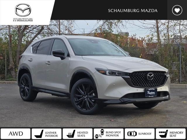 new 2025 Mazda CX-5 car, priced at $38,735