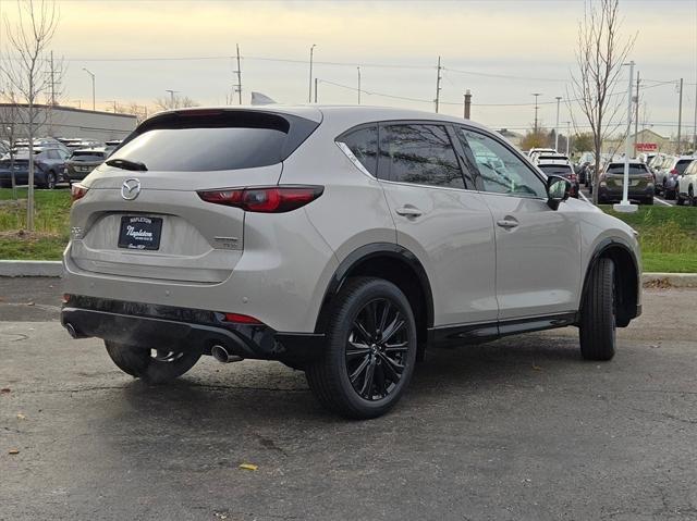 new 2025 Mazda CX-5 car, priced at $38,735