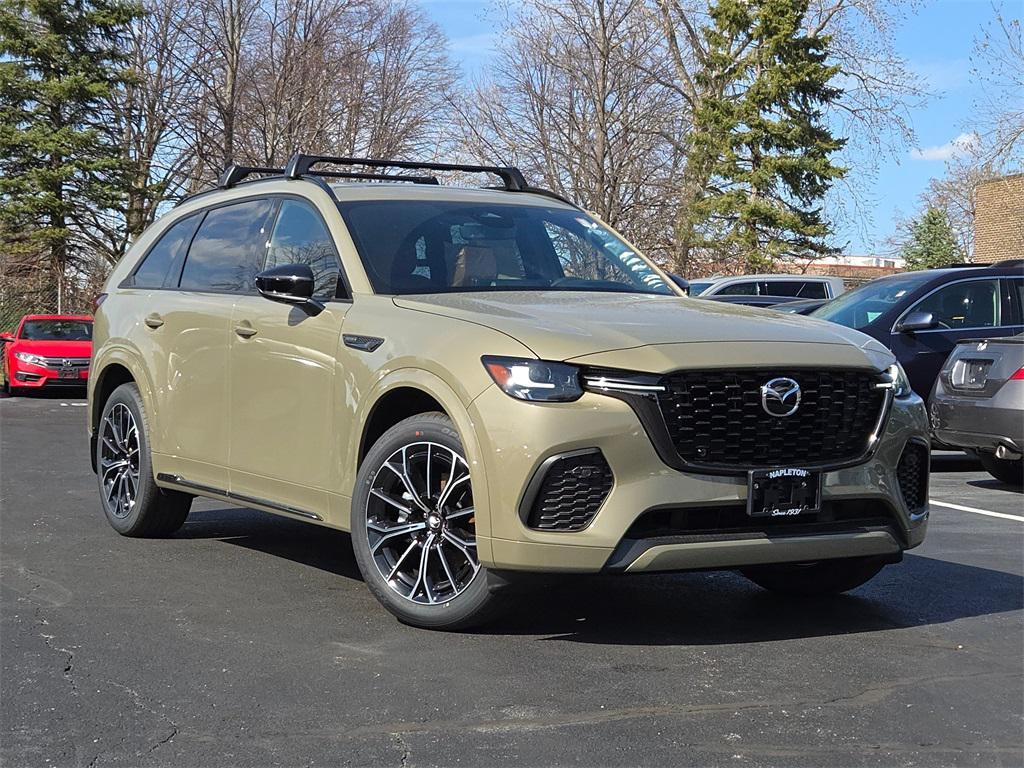 new 2025 Mazda CX-70 car, priced at $57,402