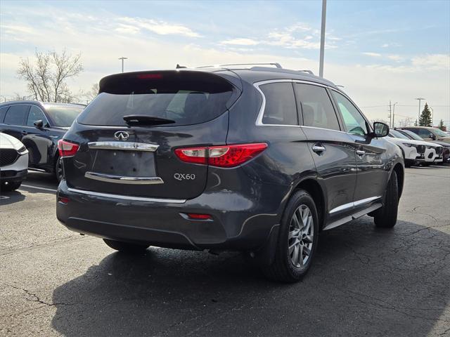 used 2014 INFINITI QX60 car, priced at $12,534