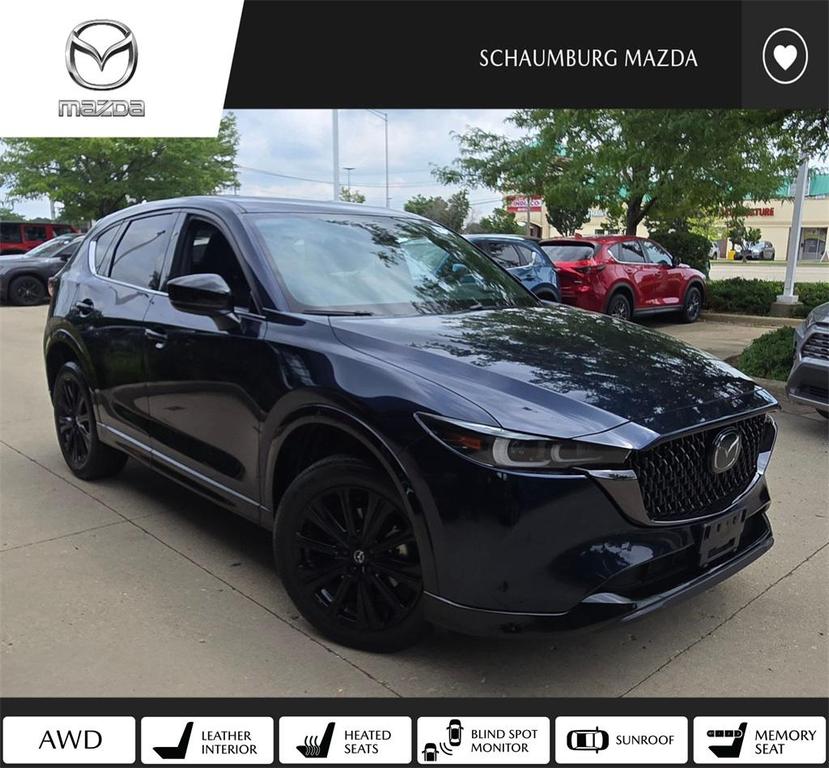 used 2024 Mazda CX-5 car, priced at $32,244