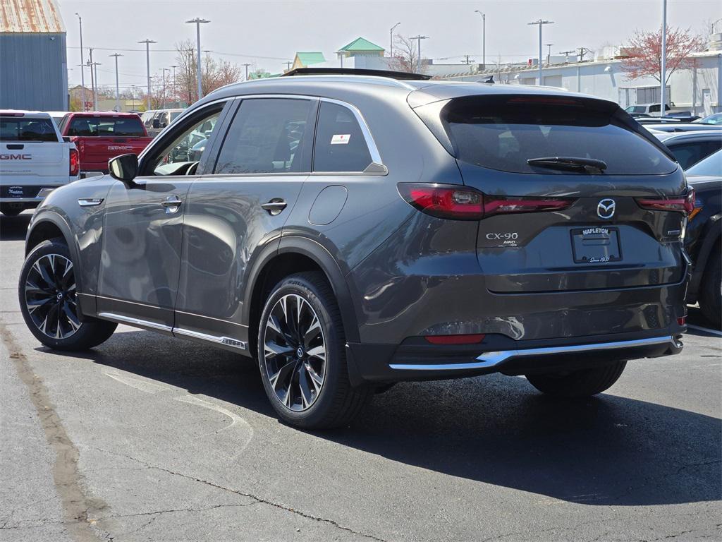 new 2025 Mazda CX-90 PHEV car, priced at $59,340