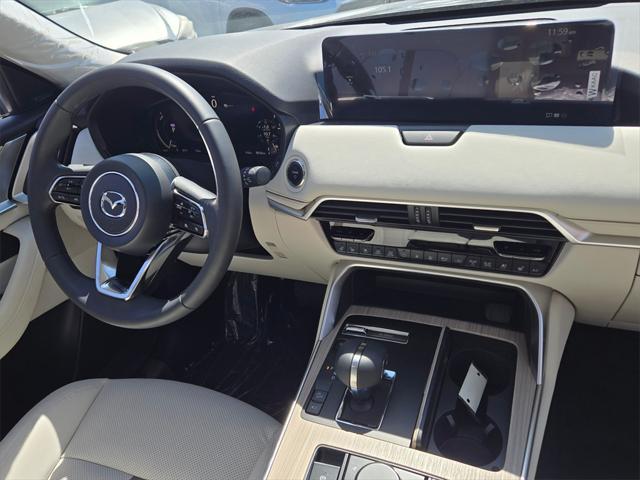new 2025 Mazda CX-90 PHEV car, priced at $59,340