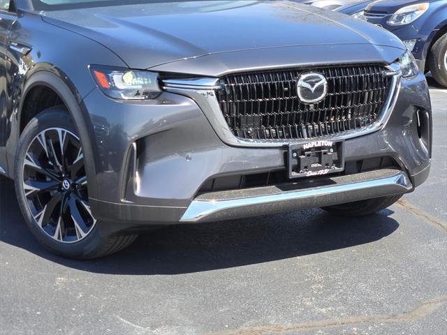 new 2025 Mazda CX-90 PHEV car, priced at $59,340