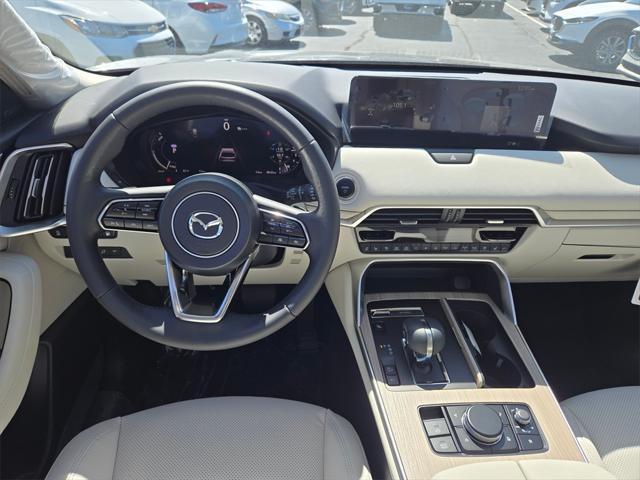 new 2025 Mazda CX-90 PHEV car, priced at $59,340