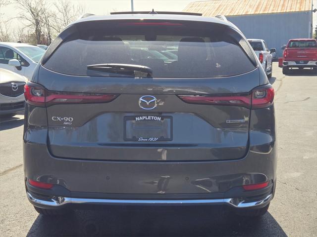 new 2025 Mazda CX-90 PHEV car, priced at $59,340
