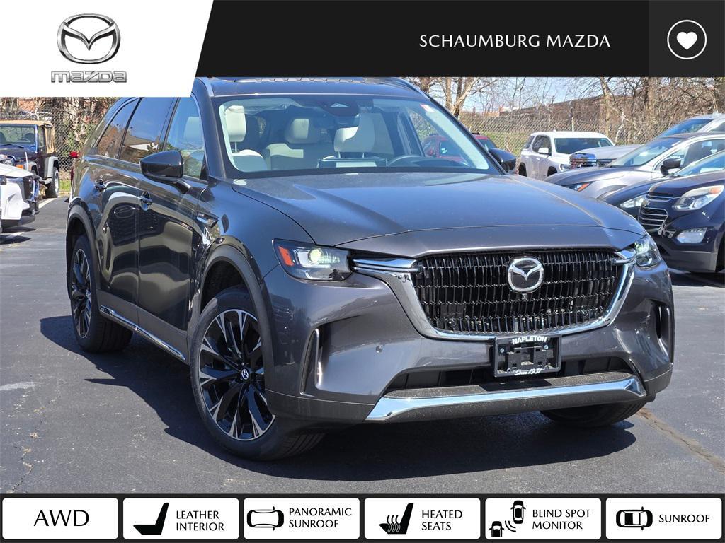 new 2025 Mazda CX-90 PHEV car, priced at $59,340
