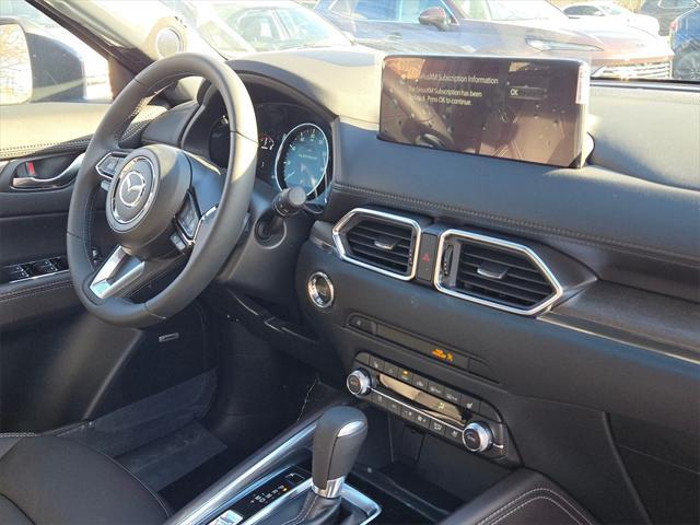 new 2025 Mazda CX-5 car, priced at $41,320