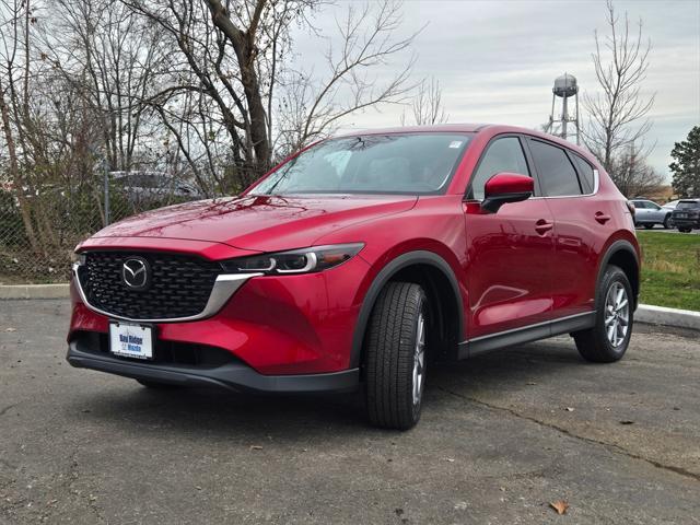 used 2022 Mazda CX-5 car, priced at $24,944