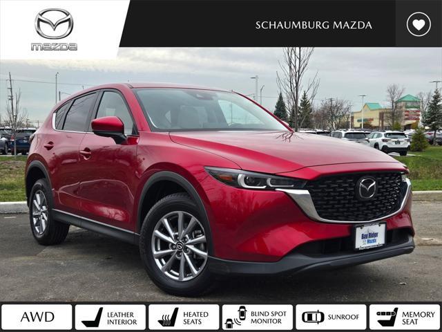 used 2022 Mazda CX-5 car, priced at $25,324