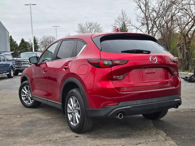 used 2022 Mazda CX-5 car, priced at $24,944