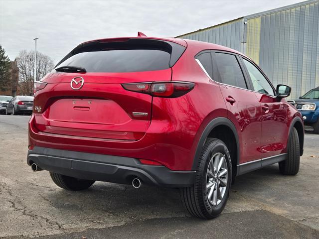 used 2022 Mazda CX-5 car, priced at $24,944