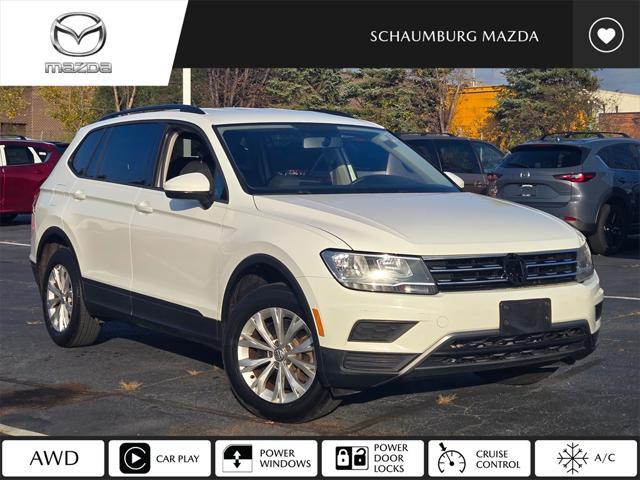 used 2018 Volkswagen Tiguan car, priced at $15,124