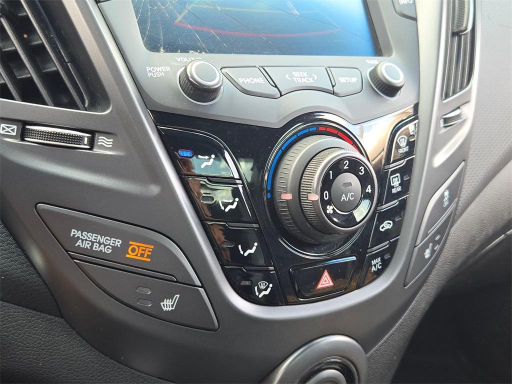 used 2016 Hyundai Veloster car, priced at $12,442