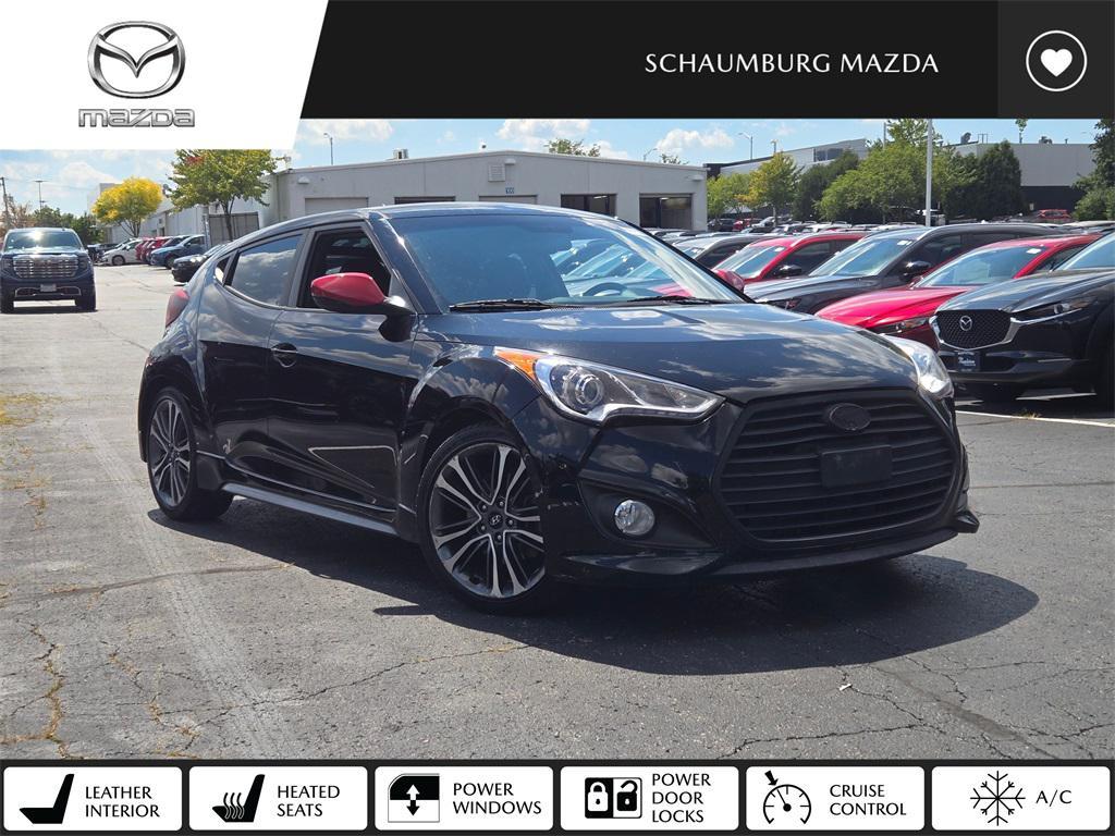 used 2016 Hyundai Veloster car, priced at $12,442