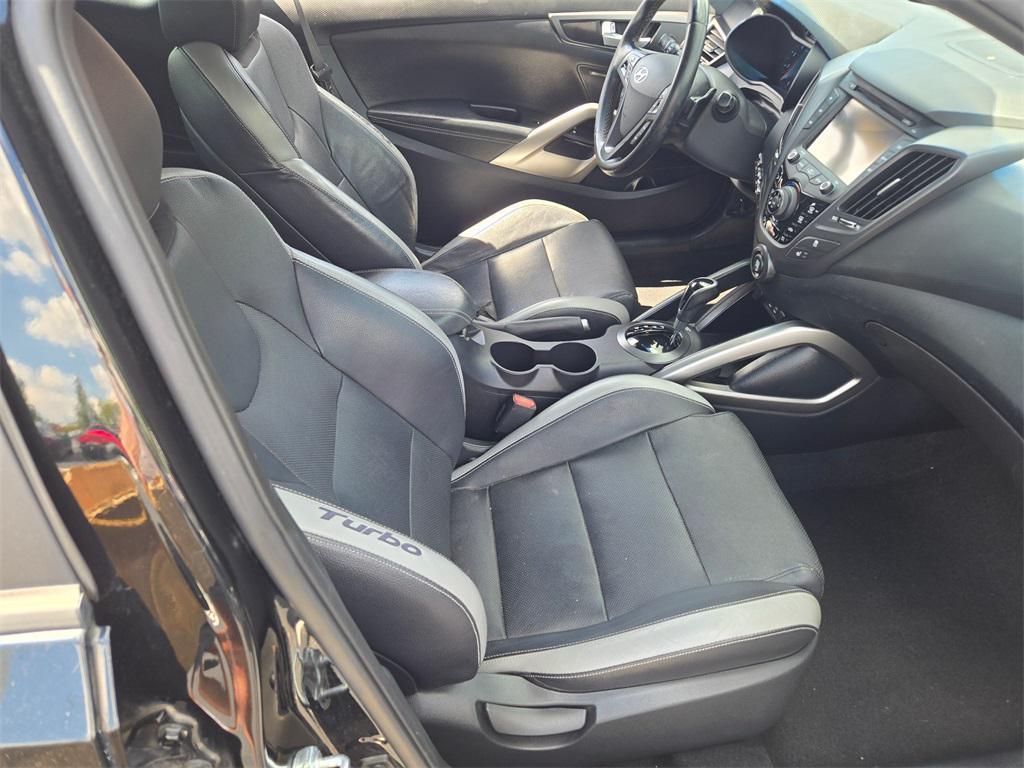 used 2016 Hyundai Veloster car, priced at $12,442