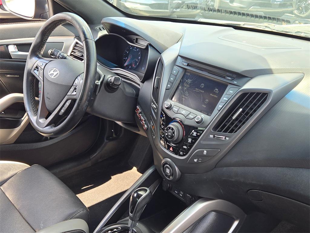 used 2016 Hyundai Veloster car, priced at $12,442