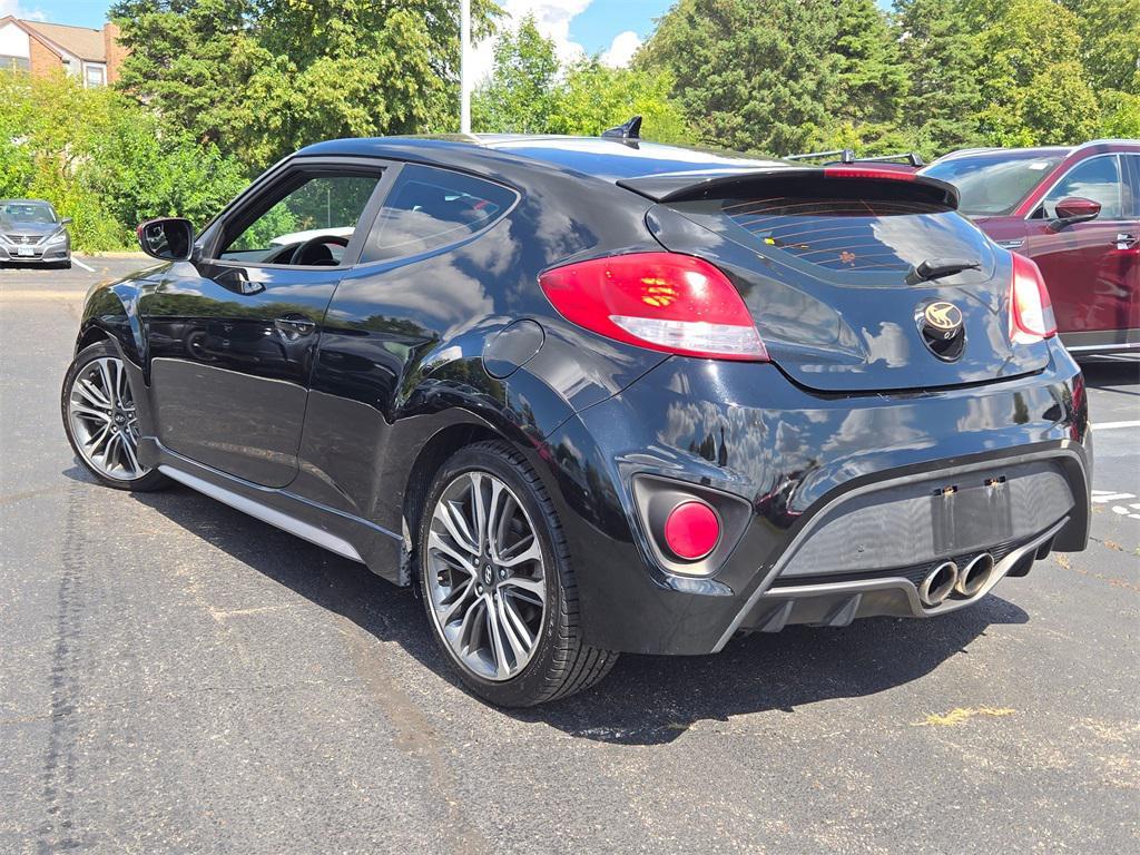 used 2016 Hyundai Veloster car, priced at $12,442