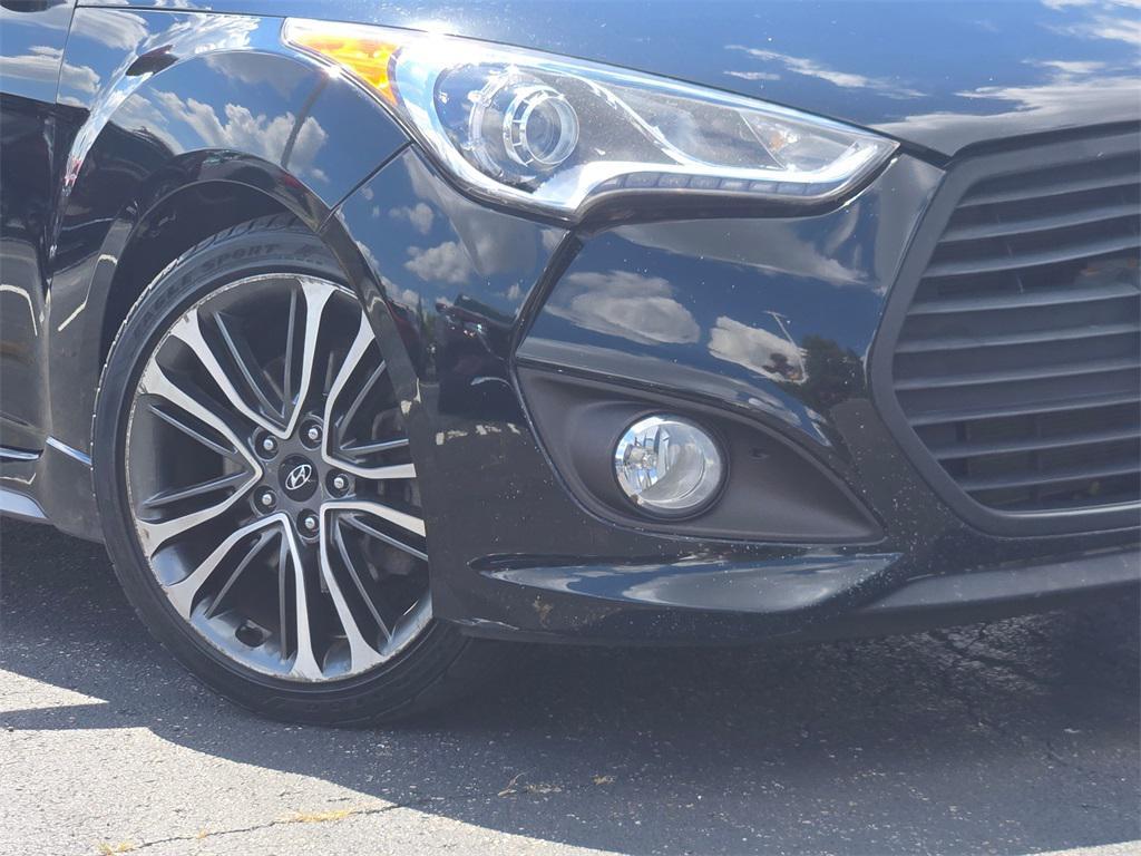 used 2016 Hyundai Veloster car, priced at $12,442