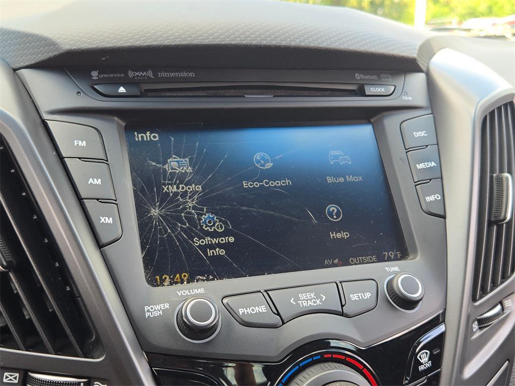 used 2016 Hyundai Veloster car, priced at $12,442