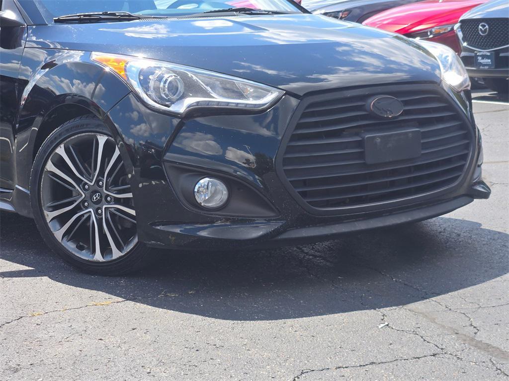 used 2016 Hyundai Veloster car, priced at $12,442
