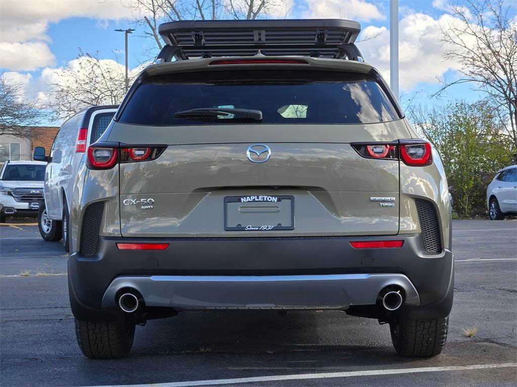 new 2025 Mazda CX-50 car, priced at $43,067
