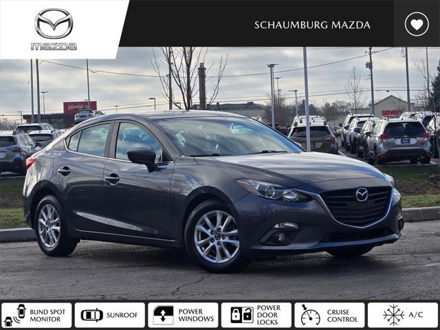 used 2016 Mazda Mazda3 car, priced at $13,934