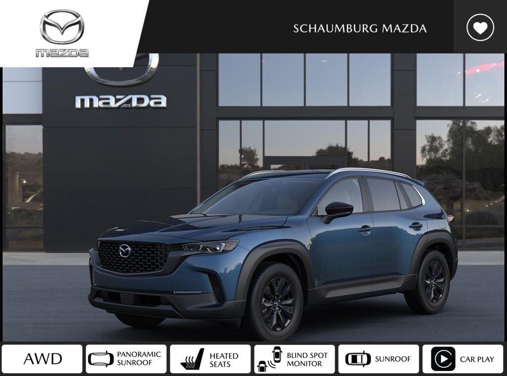 new 2025 Mazda CX-50 car, priced at $34,750