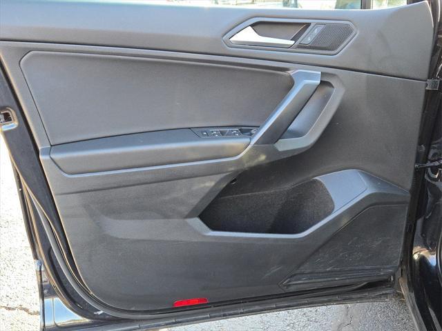 used 2021 Volkswagen Tiguan car, priced at $19,524