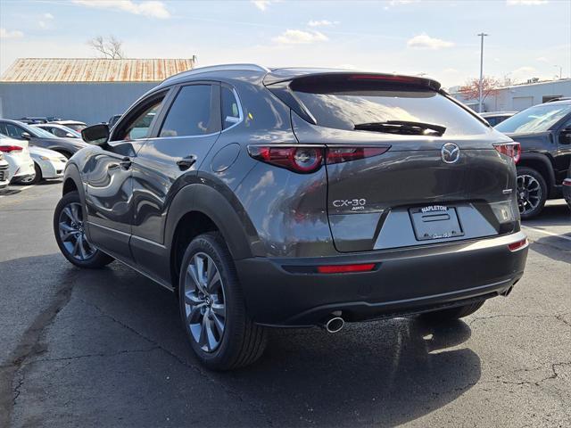 new 2025 Mazda CX-30 car, priced at $30,610