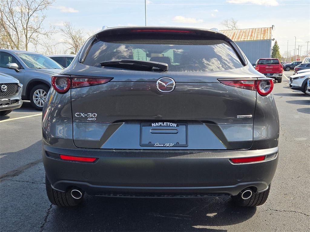 new 2025 Mazda CX-30 car, priced at $30,610