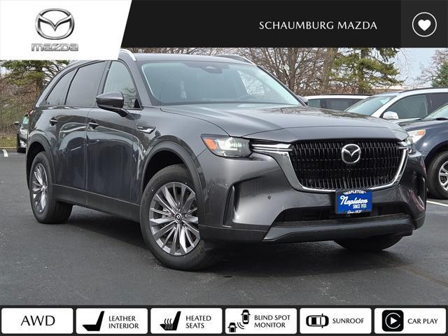 new 2025 Mazda CX-90 PHEV car, priced at $50,675