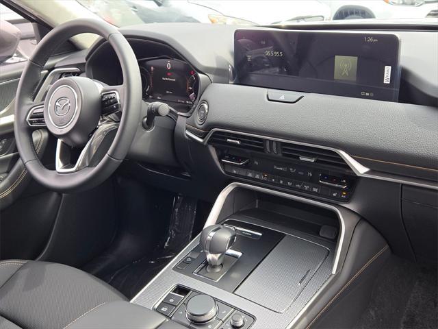 new 2025 Mazda CX-90 PHEV car, priced at $50,675