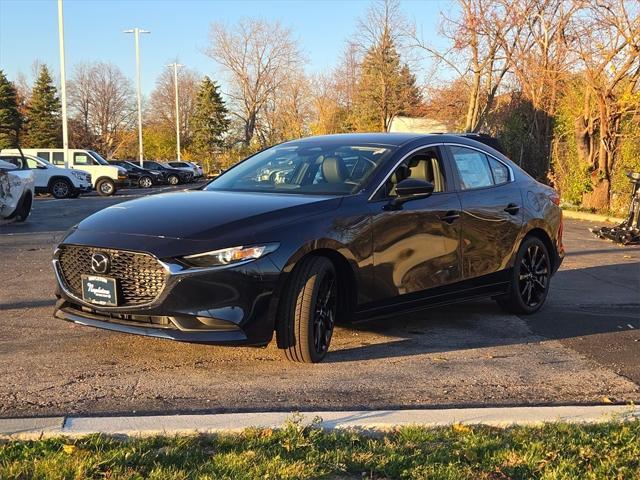 new 2024 Mazda Mazda3 car, priced at $25,486