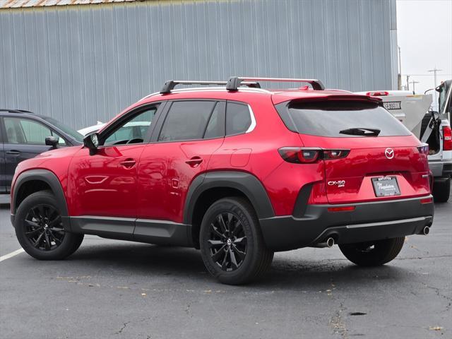 new 2025 Mazda CX-50 car, priced at $35,840