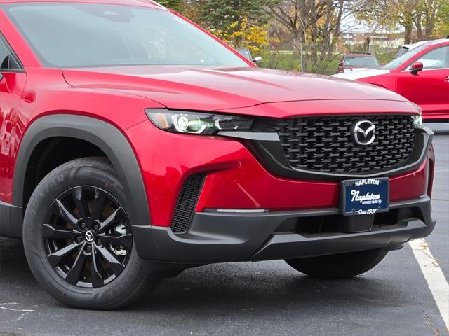 new 2025 Mazda CX-50 car, priced at $35,840