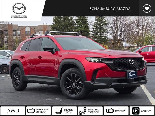 new 2025 Mazda CX-50 car, priced at $35,840