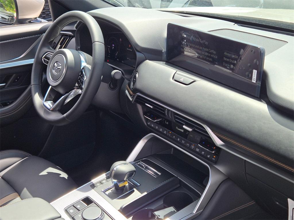 new 2025 Mazda CX-90 PHEV car, priced at $57,956