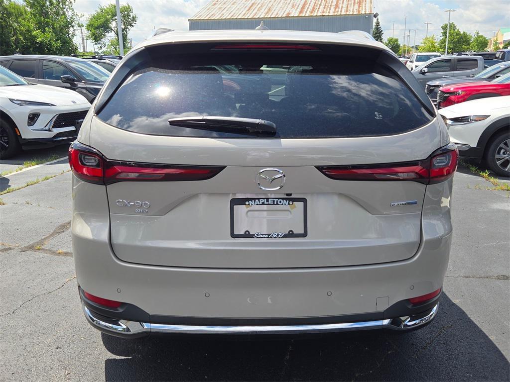 new 2025 Mazda CX-90 PHEV car, priced at $57,956