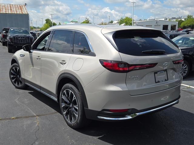 new 2025 Mazda CX-90 PHEV car, priced at $57,956