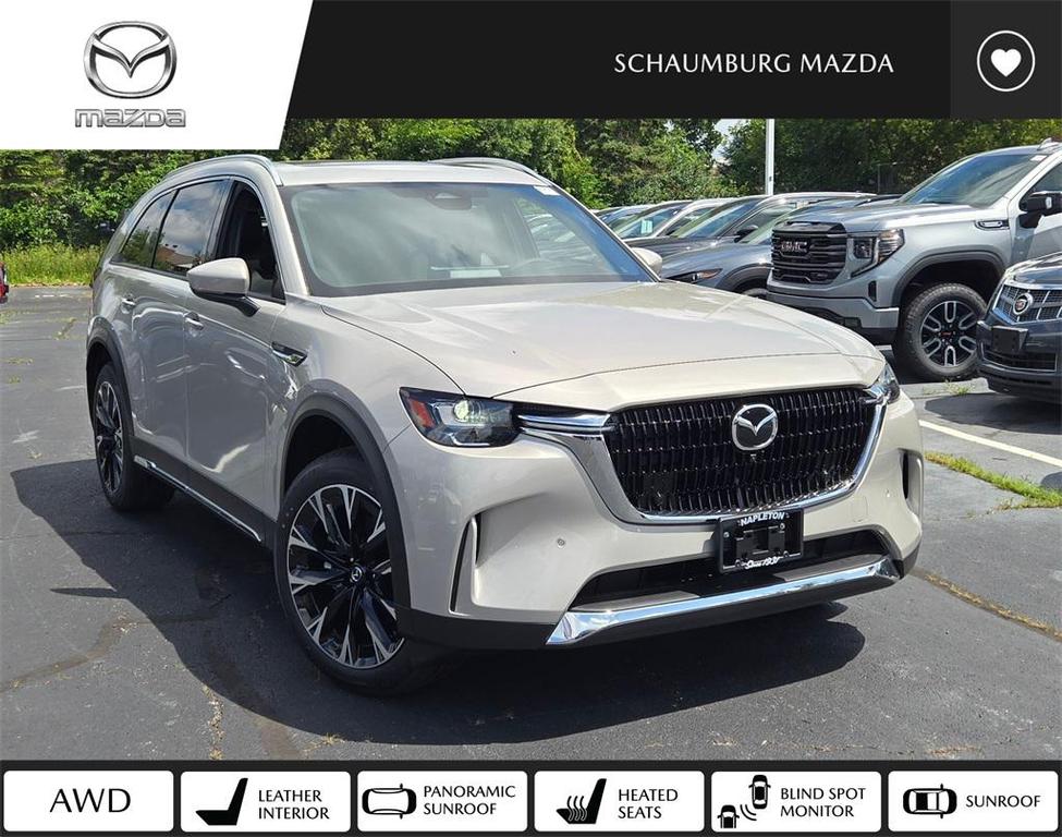 new 2025 Mazda CX-90 PHEV car, priced at $57,956