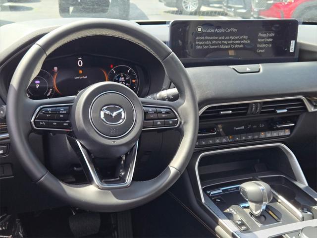new 2025 Mazda CX-90 PHEV car, priced at $57,956
