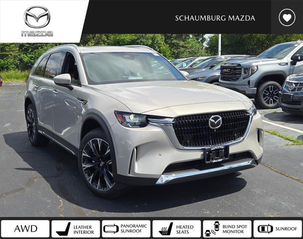 new 2025 Mazda CX-90 PHEV car, priced at $57,956