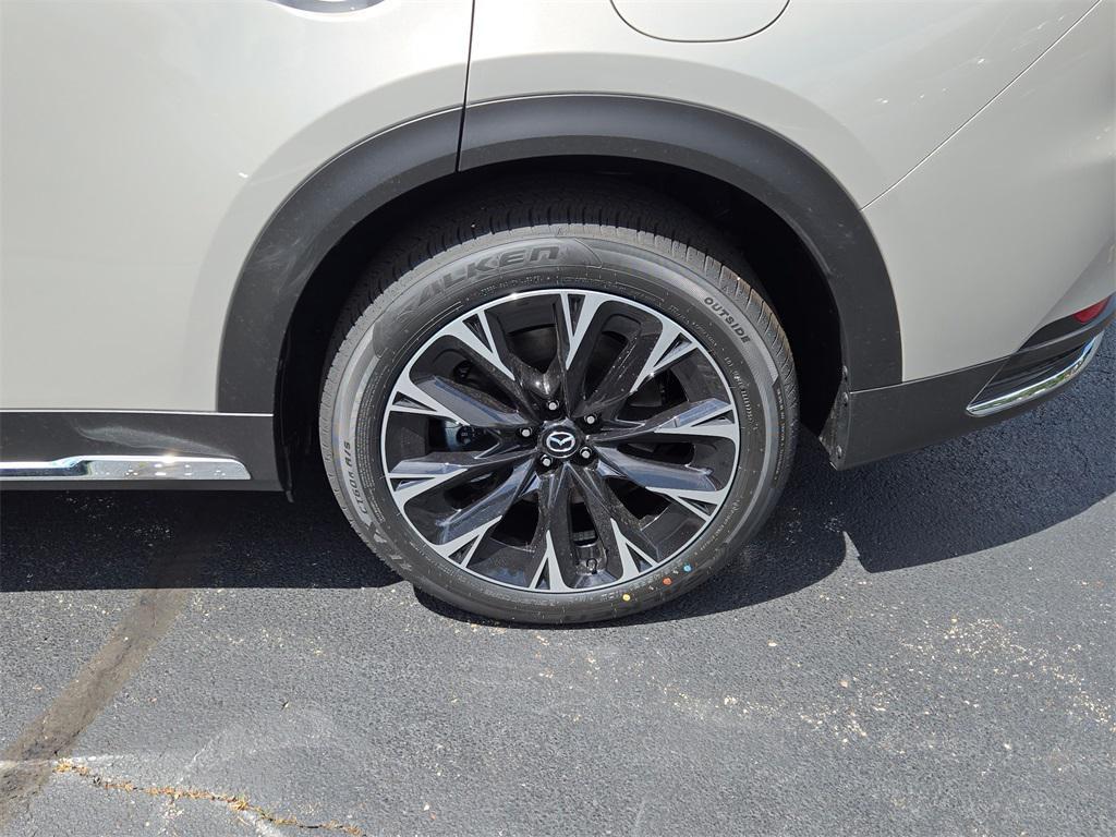 new 2025 Mazda CX-90 PHEV car, priced at $57,956