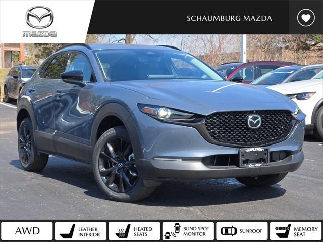 new 2025 Mazda CX-30 car, priced at $38,296