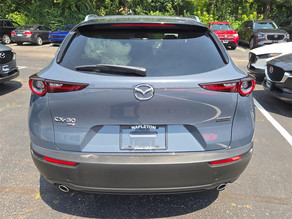 new 2025 Mazda CX-30 car, priced at $31,510
