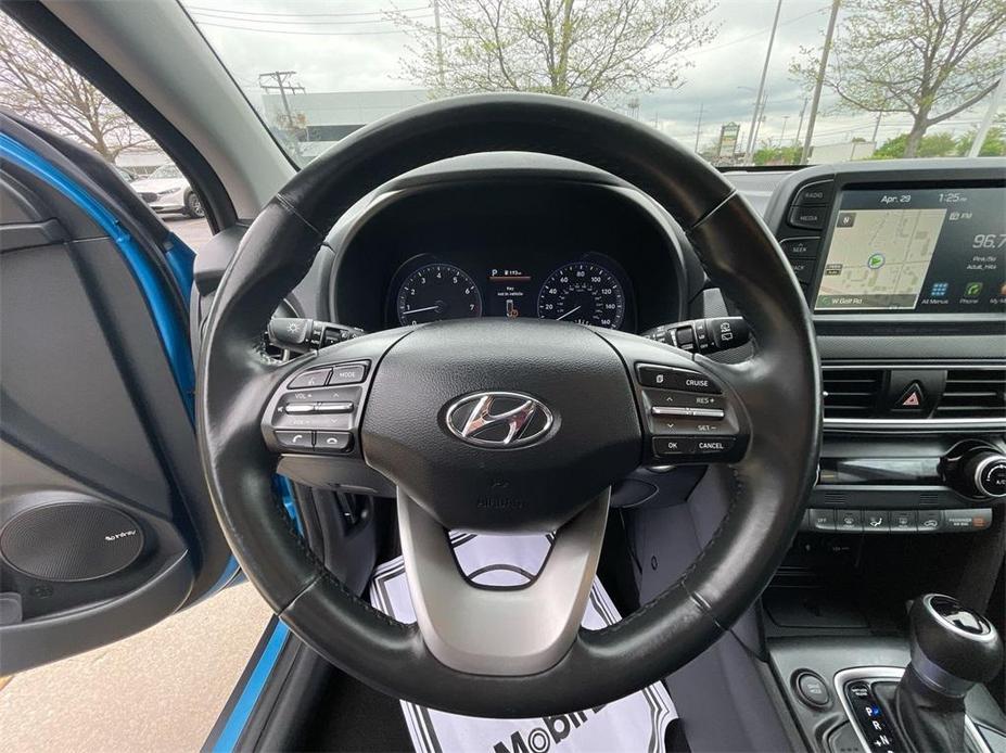 used 2019 Hyundai Kona car, priced at $18,944