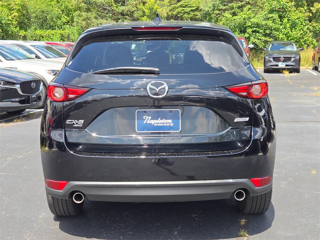 used 2019 Mazda CX-5 car, priced at $19,144