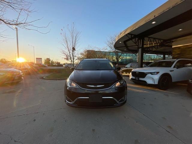 used 2017 Chrysler Pacifica car, priced at $14,444