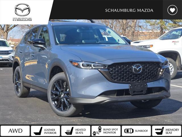 new 2025 Mazda CX-5 car, priced at $34,221